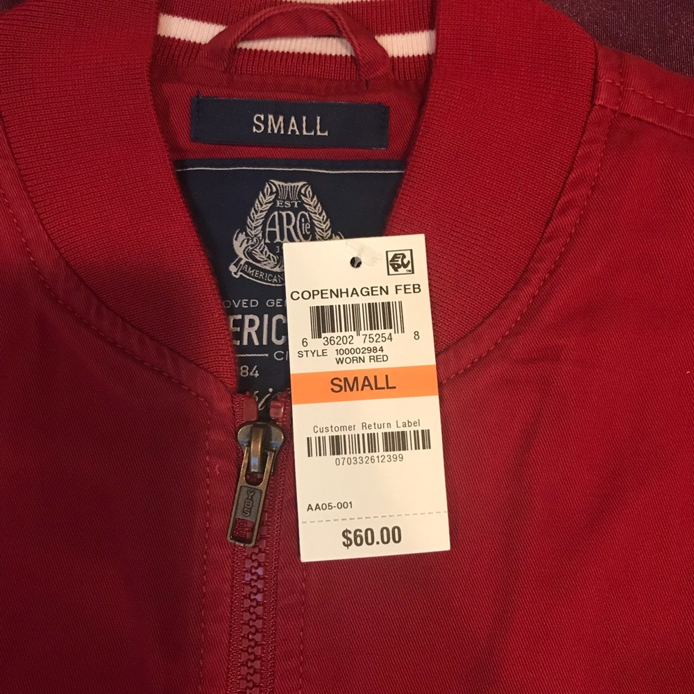 American Rag Red Jacket - Picture 2 of 5